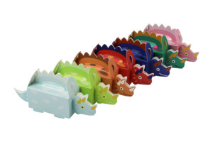 Cajas de Papel para Dulces con Diseño de Dinosaurio, Cajas de Regalo para Galletas, Decoración para Fiestas de Cumpleaños y Baby Shower - Product Image 4