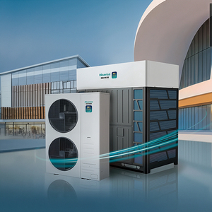 Sistema VRF/VRV Hisense, <span class=keywords><strong>Aire</strong></span> <span class=keywords><strong>Acondicionado</strong></span> Central Inverter <span class=keywords><strong>Split</strong></span> para Uso Industrial, Bomba, Motor y Unidad Principal Esenciales, 3 Años de Garantía - Product Image 3