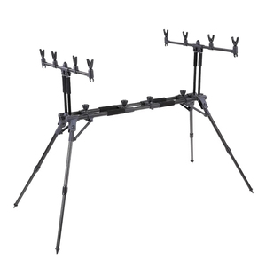 Selco-caña de pescar de aleación de aluminio, <span class=keywords><strong>3</strong></span> varillas compactas y ligeras, totalmente ajustables, venta al por mayor, China - Product Image 3