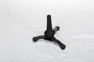 Soporte Plegable para <span class=keywords><strong>Trompeta</strong></span> con Protección de Espuma - Soporte Portátil de Trípode para Instrumentos de Viento Metal (Corneta, <span class=keywords><strong>Flauta</strong></span>, <span class=keywords><strong>Clarinete</strong></span>) - Product Image 4