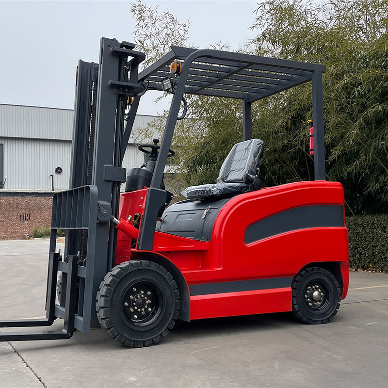 High Quality RWD Electric Forklift 1