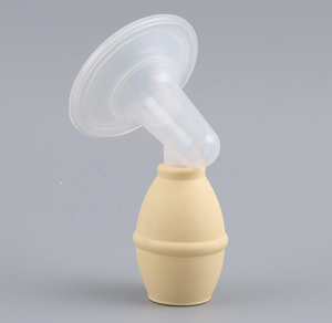 Extracteur de mamelon en caoutchouc de silicone anti-déversement simple compagnon manuel de type unique pour l'<span class=keywords><strong>allaitement</strong></span> et la collecte de lait - Product Image 2