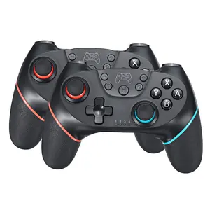 Controle ns-switch pro para videogame, controle de jogos eletrônicos sem fio