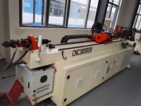 Máquina dobladora de tubos para infraestructura pública, dobladora de tubos CNC hidráulica automática, fabricación de bancos metálicos