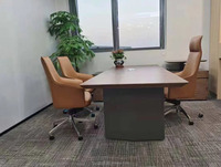 Chaise de bureau de luxe en cuir PU orange à dossier haut, design moderne, directeurs exécutifs, PDG, patrons, chaise élévatrice en cuir synthétique