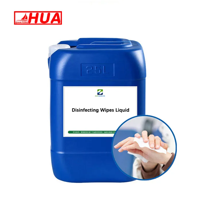HUA Professional Source Factory Chemical Solution Raw Material for Wet Wipes Making Machine
