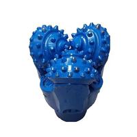 Foret triconique forgé en carbure de tungstène haute performance JUXIN IADC 437-637 pour équipement de forage de puits d'eau