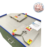 Équipement d'abattage essentiel pour le traitement du poulet Nouvelle machine à couper les ongles des pieds de poulet avec enlèvement des ongles à moteur
