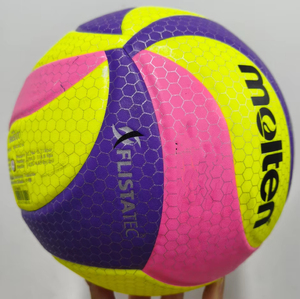 Ballon de volley-ball Molten 5000 2025, cuir synthétique PU de haute qualité, ballon de volley-ball personnalisé pour le jeu, taille officielle 5, ballons de volley-ball - Product Image 6