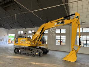 Excavadoras KOMATSU japonesas usadas, bomba de motor, PLC, maquinaria hidráulica de oruga de segunda mano, original, en buen estado, PC55MR, 2, 2, 2 - Product Image 5