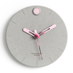 Emitdcloth Design <span class=keywords><strong>orologio</strong></span> <span class=keywords><strong>da</strong></span> <span class=keywords><strong>parete</strong></span> in legno moderno per soggiorno, orologi <span class=keywords><strong>da</strong></span> <span class=keywords><strong>parete</strong></span> creativi minimalisti con lancette acriliche Wall Art Decor DIY - Product Image 3