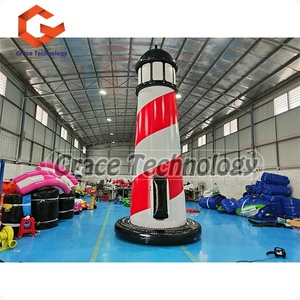 Modelos de <span class=keywords><strong>faro</strong></span> inflable gigante, gran publicidad, <span class=keywords><strong>Faro</strong></span> de explosión, escultura de baliza para decoraciones - Product Image 3