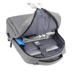 Custom Factory Wholesale Custom Logo Business Waterproof <b>Laptop</b> Bags Supplier School Travel <b>Women</b> Men Smart <b>Backpack</b> <b>Backpack</b> - Product Image 6