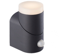 Nouvel arrivage de lampe murale à led pour l'extérieur Corps en aluminium moulé sous pression Lumière d'extérieur réglable