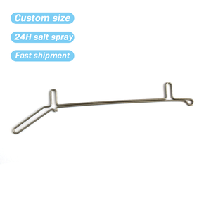 Hongsheng dịch vụ kim loại thép không gỉ nhôm câu cá lure dây hình thành uốn - Product Image 1