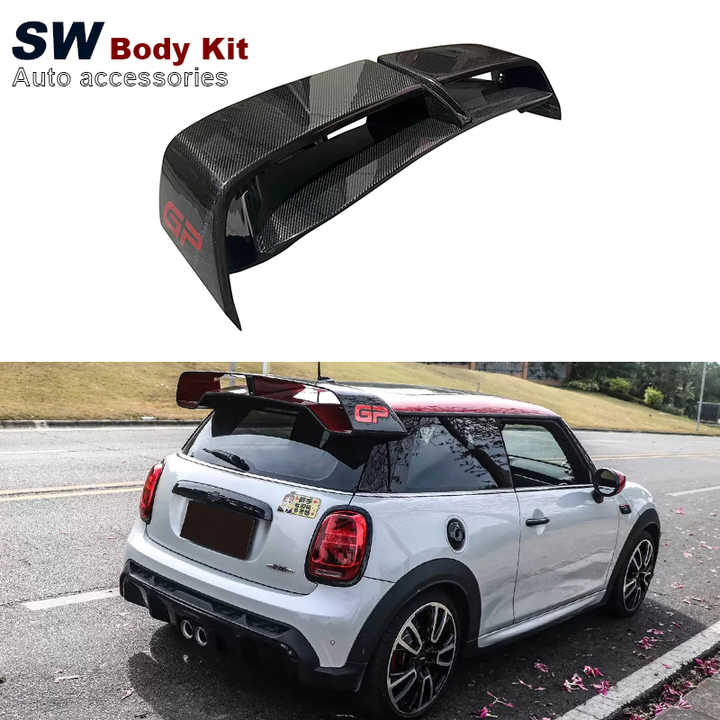 Achtervleugel spoiler uitbreiding lipvinnen compatibel met Cooper F56