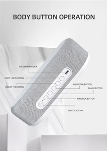 High Quality Fast Wireless Charging Stations <b>Smart</b> Table Clocks <b>Smart</b> Speakers for Living Room - Product Image 6