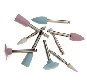 Kit de Pulido de Composite Dental, Limpieza de Dientes para Pieza de Mano de Baja Velocidad, Juego de Fresas de Pulido para Odontología <span class=keywords><strong>Restauradora</strong></span> y Cosmética - Product Image 1