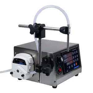 Ditrontech mesin pengisi pompa peristaltik, mesin pengisi cat vial minyak esensial gel GR1-1B