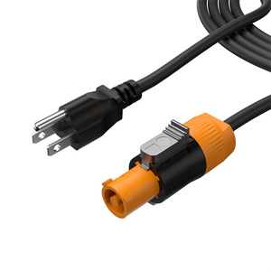 SHEHDS 1m to 10m PowerCon to IEC C13 Heavy Duty Stage Power <b>Cord</b> for Stage <b>Lighting</b> - Product Image 5