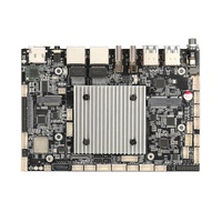 Reproductor multimedia pantalla publicitaria Rk3588 placa Ai Npu 6,0 Tops Computing Power Lvds Rk3588 placa base con módulo 4G
