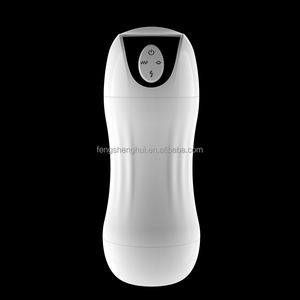 Masturbateur mâle USB automatique Sex Toy Sucer Vagin Machine avec coupe d'avion Masturbateur pour homme Sucker Vagina Facile à utiliser - Product Image 1