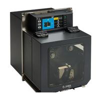 Imprimante industrielle à code-barres Zebra ZE521, moteur d'impression 152 mm, 300 DPI, interface USB, droite/gauche, en stock