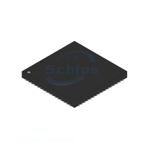 LTC2155IUP-14#PBF 64 WFQFN Exposed Pad Data Acquisition Electronic Chips Component Original One Stop Service - Product Image 1