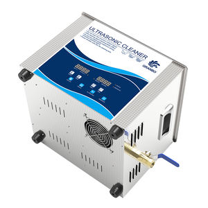 Baño de Ultrasonidos Médico Eléctrico de Laboratorio de 15L, Limpiador Ultrasónico para Joyas, Gafas, Onda Variable, Desgasificación 40kHz, Hotel, Coche - Product Image 6