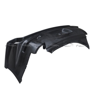 New RS Type Fiberglass Exhaust Rear Bumper <b>Kit</b> for 350Z 2003-2006 - Product Image 6