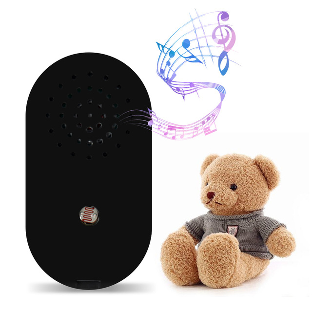 Mini Sound Chip for Toys Recordable Sound Chip for Greeting Card Voice Greeting Card Module for Christmas Card