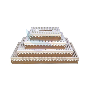 43*28*24 cm Plastique Usine <span class=keywords><strong>Vente</strong></span> Directe Racing Pigeon Transport Cage Accessoires pour <span class=keywords><strong>Pigeons</strong></span> Transporteurs - Product Image 5