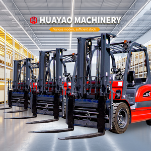 Carretilla elevadora CE/ISO de <span class=keywords><strong>5</strong></span> toneladas, nueva carretilla elevadora con batería agrícola, pequeña carretilla elevadora eléctrica a la venta - Product Image 3