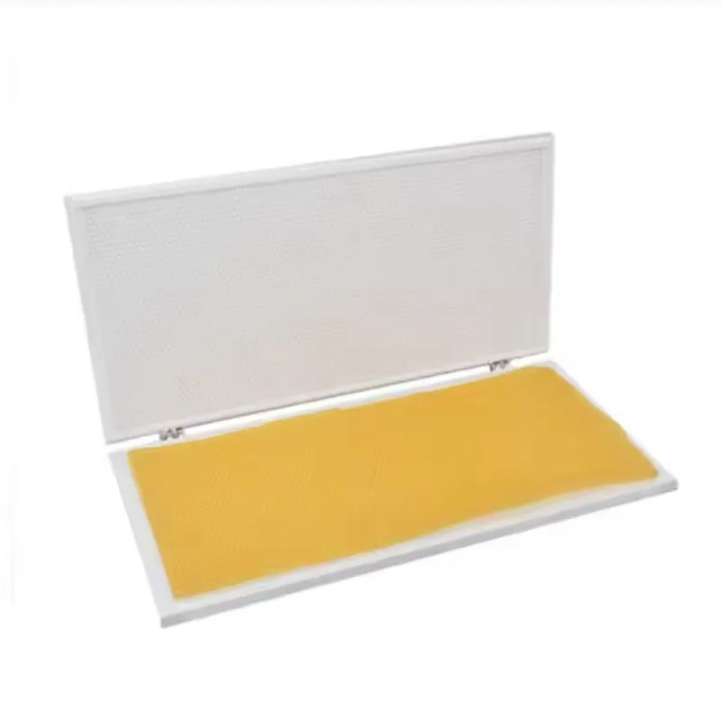 Notebook Press Cast Impression Mill Mould Honey Comb Honeycomb Sheet Mold Embossing Bee Wax Machine Beeswax Foundation Embosser