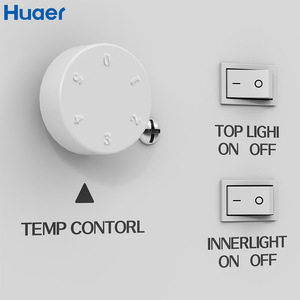 Tủ lạnh trưng bày đồ uống cao, hẹp, đứng thẳng, cửa kính, kiểu mỏng - Product Image 6