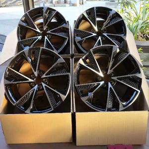 Cao cấp T6061 rèn sâu món ăn lõm bánh xe hợp kim 18-24 inch 5x112 5x108 5x114.3 5x120 trung tâm mới 30mm chiều rộng 8j - Product Image 3