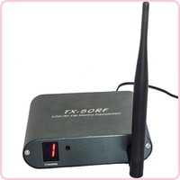 TX-50RF d'émetteurs Disco silencieux à affichage numérique pour casque Disco silencieux sans fil avec longue distance de contrôle