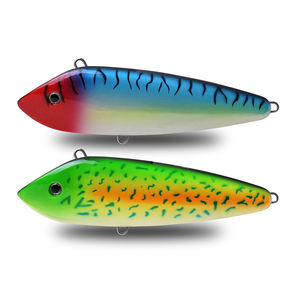 Leurres de pêche en plastique, leurre coulant, Vib, Jerk Bait, <span class=keywords><strong>120</strong></span> Mm, vente en gros - Product Image 6