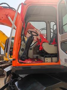Excavadora de ruedas de 15 toneladas importada por Corea, máquina excavadora de neumáticos de goma Doosan DX140W/DX150W/DX140W/DX150W/2000/2000 - Product Image 5