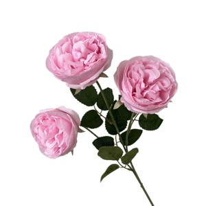 Hortensia Artificial Secret Garden, 132 Pétalos, Cabeza de 18 cm, Tallo de 53 cm, Decoración para Bodas - Product Image 2