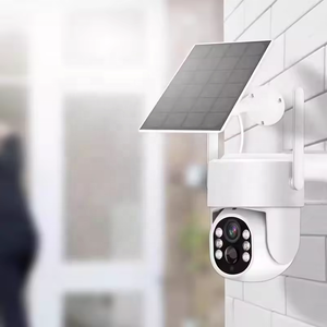 نظام أمان منزلي خارجي لاسلكي 4 كاميرات مع 4 كاميرات شمسية ملونة للرؤية الليلية - Product Image 6