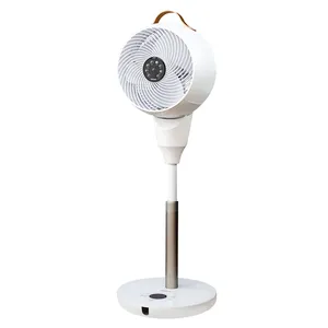 Удобный циркуляционный вентилятор для всей комнаты, лучшая покупка, современный Низкошумный вентилятор постоянного тока
