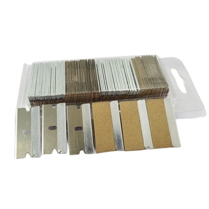 Cuchillas de afeitar de repuesto, 1,5 pulgadas, acero al carbono, 100 piezas - Product Image 4