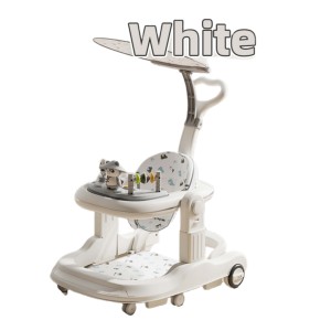 Kids Baby <strong>Walker</strong> with Wheels and <strong>Seat</strong> Sit-to-stand Learning <strong>Walker</strong> <strong>for</strong> Toddlers Made of Durable Plastic Frame - Product Image 3
