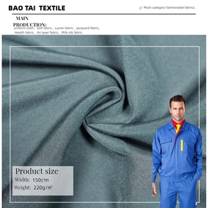 Nhà Máy Trực Tiếp Polyester Dụng Cụ Vải Trong Kho Cho Váy Đồng Phục Dụng Cụ Quần Áo Vải - Product Image 2