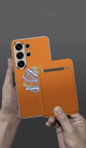 เคสโทรศัพท์แบบถอดกระเป๋าเงินได้พร้อมวงแหวนชาร์จ - เคสป้องกันแบบสร้างสรรค์สำหรับ Samsung Galaxy S26 Ultra - Product Image 2