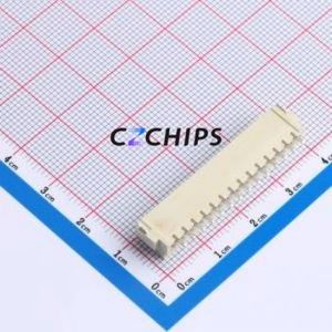ZX-XH2.54-14PWT Wire-to-<b>Board</b> Pin Header SMD,P=2.54mm,Horizontal <b>Mount</b> Connector 1x14P 2.5mm Horizontal <b>Mount</b> XH - Product Image 2