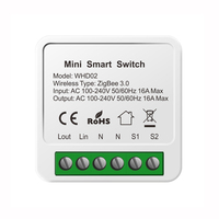 Tuya Zigbee akıllı anahtar DIY MINI 16A röle modülü adaptörü akıllı yaşam APP zamanlama Google ev ile çalışmak Alexa akıllı duvar anahtarı