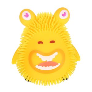 Juguete Sensorial Antiestrés de Compresión con Forma de Monstruo Feliz, Suave, para Niños y Niñas de 5 a 7 Años, Venta Caliente OEM - Product Image 2