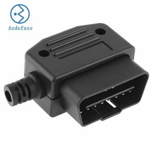Anduse OBD2 16Pin 진단 어댑터 수 커넥터 12V 24V 범용 복구 하우징 SR 케이블 자동차 코드 리더 테스터 용 - Product Image 1